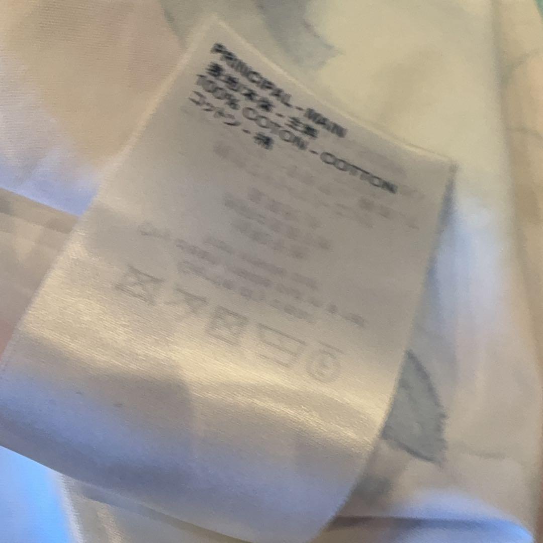 極美品 2021SS ルイヴィトン マルチカラーウォーターカラーシャツ M