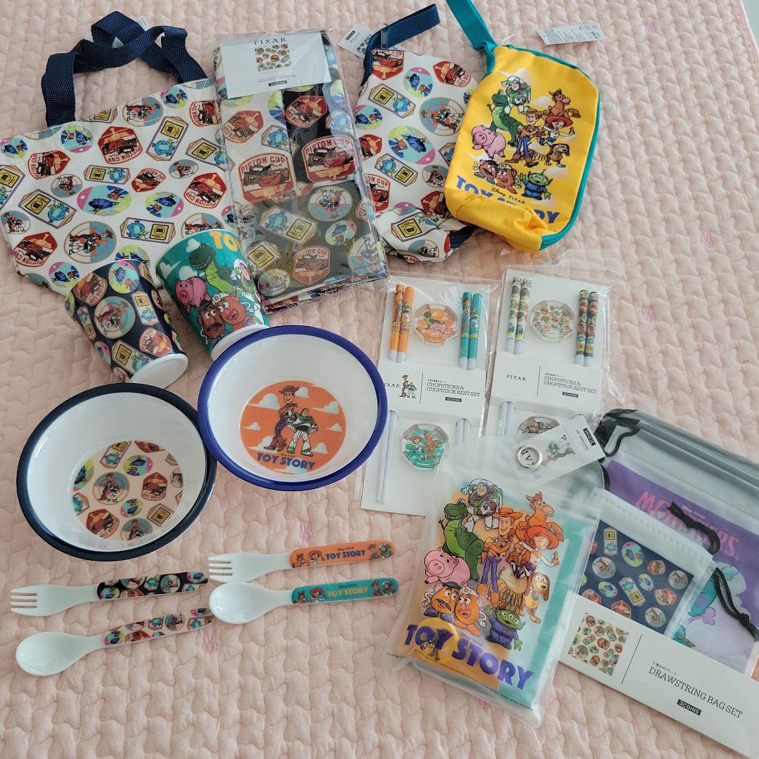 ピクサー　食器、その他セット