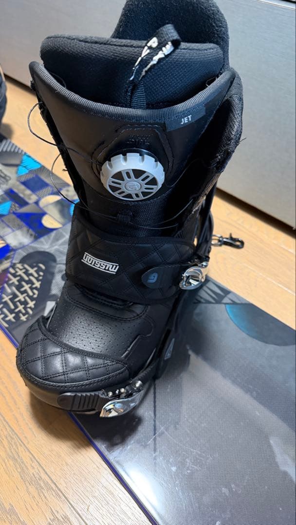 【BURTON】スノーボード3点セット ボード、バインディング、ブーツ