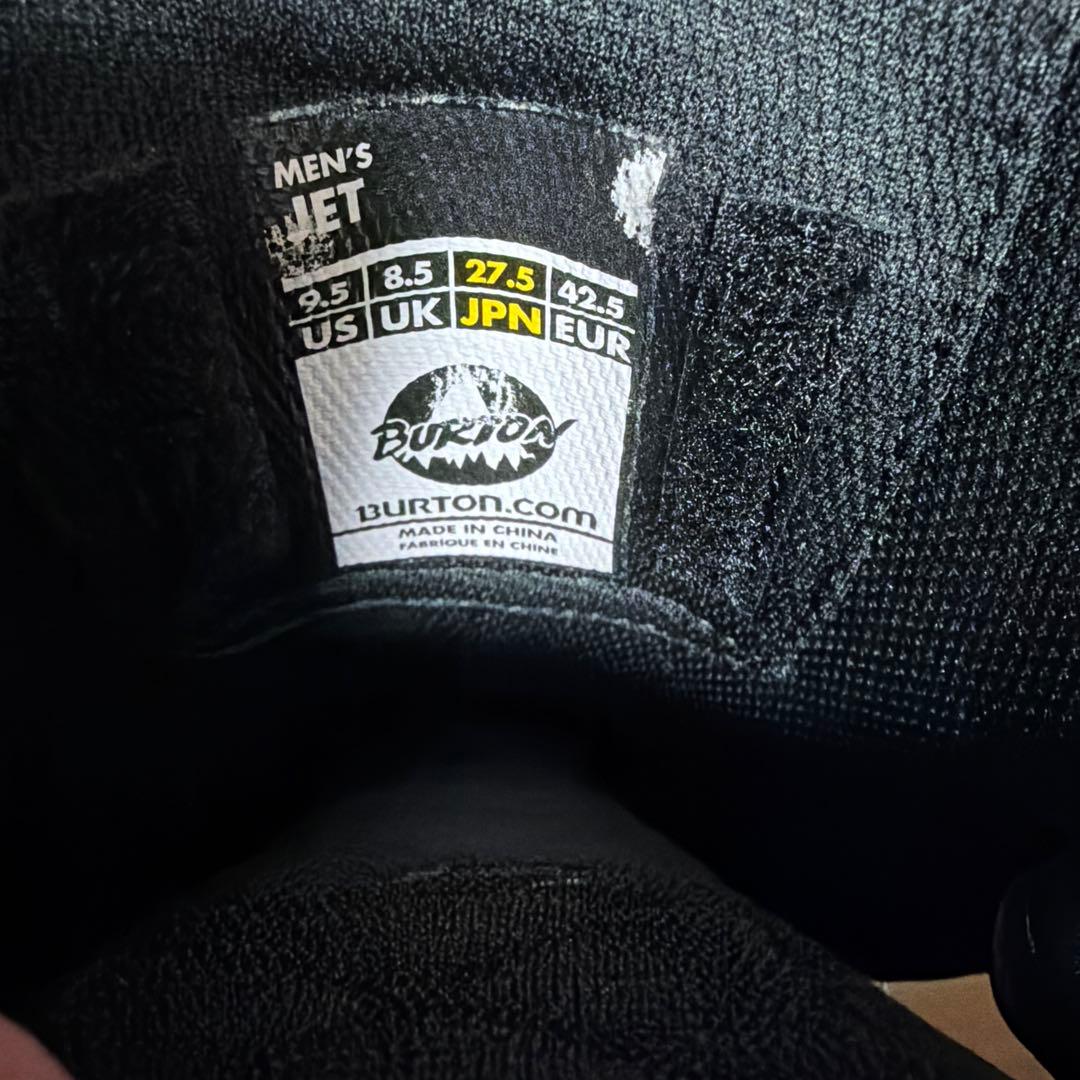 【BURTON】スノーボード3点セット ボード、バインディング、ブーツ