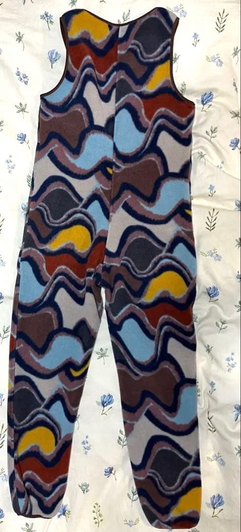 patagoniaパタゴニア　シンチラジャンプスーツ　フリース オールインワンS