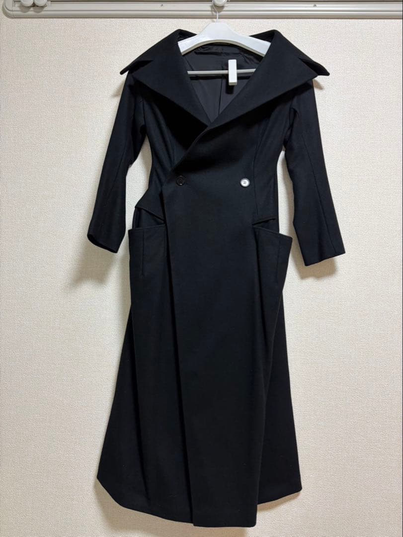 ヨウジヤマモト　ロングコート　FC-D37-122