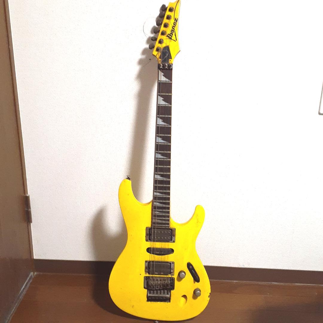 Ibanez 540S Desert Sun Yellow フジゲン製