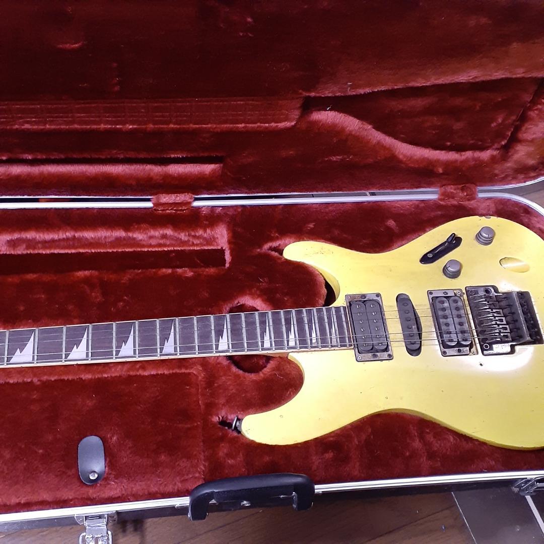 Ibanez 540S Desert Sun Yellow フジゲン製