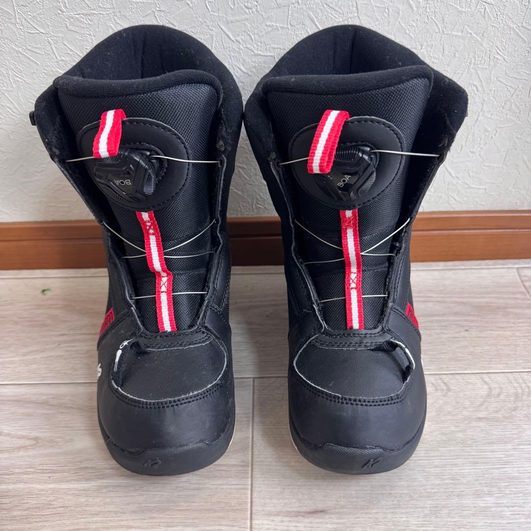 専用K2 MINIターボ スノーボードセット 90cmキッズスノーボード