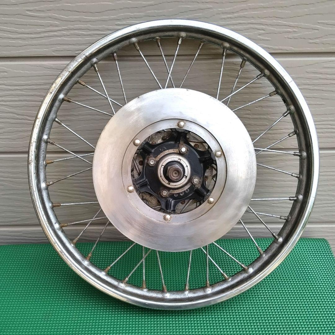 CB250 350セニアフロントブレーキ