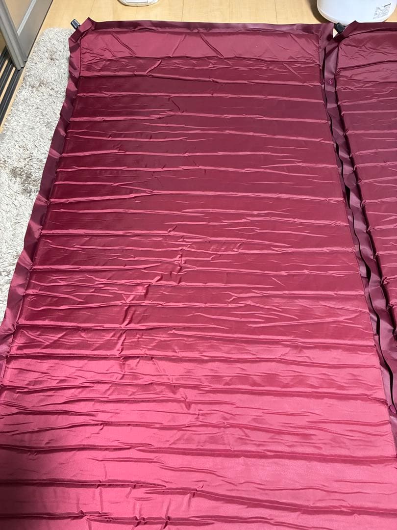 アウトドア寝具 Coleman CAMPEINFLATOR MAT W SET II
