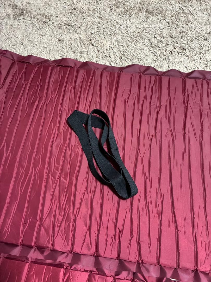 アウトドア寝具 Coleman CAMPEINFLATOR MAT W SET II