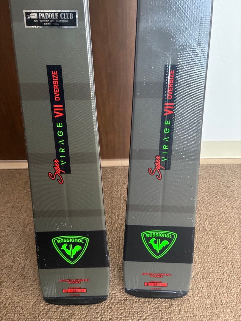 ROSSIGNOL SUPERVIRAGE Ⅶ ロシニョールスーパーヴィラージュ