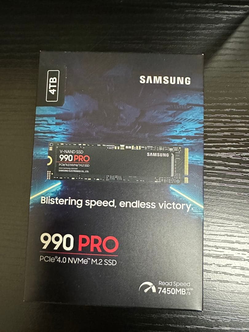 内蔵型SSD Samsung 990 PRO 4TB SSD