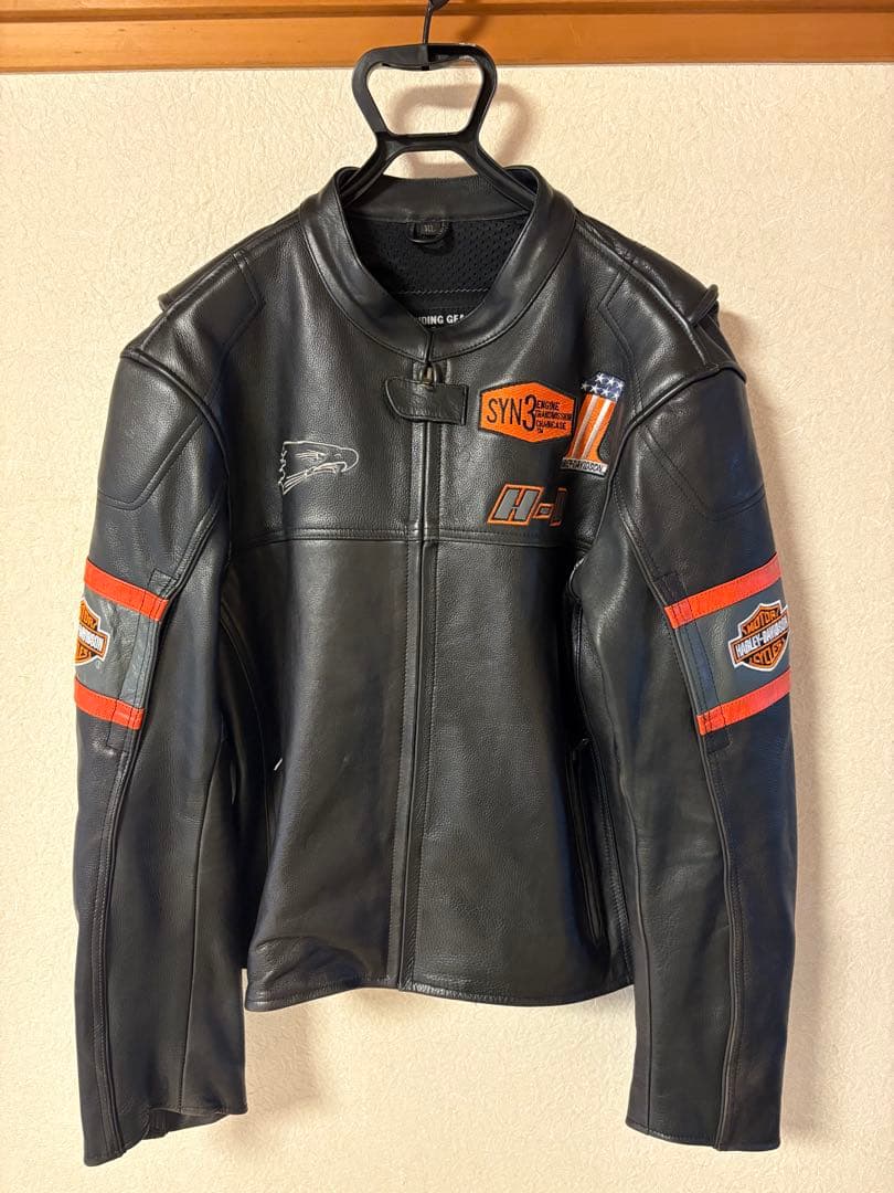 Harley-Davidson 純正レザーライダースジャケット