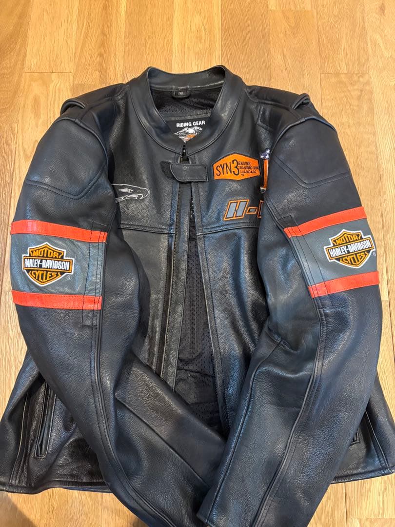 Harley-Davidson 純正レザーライダースジャケット