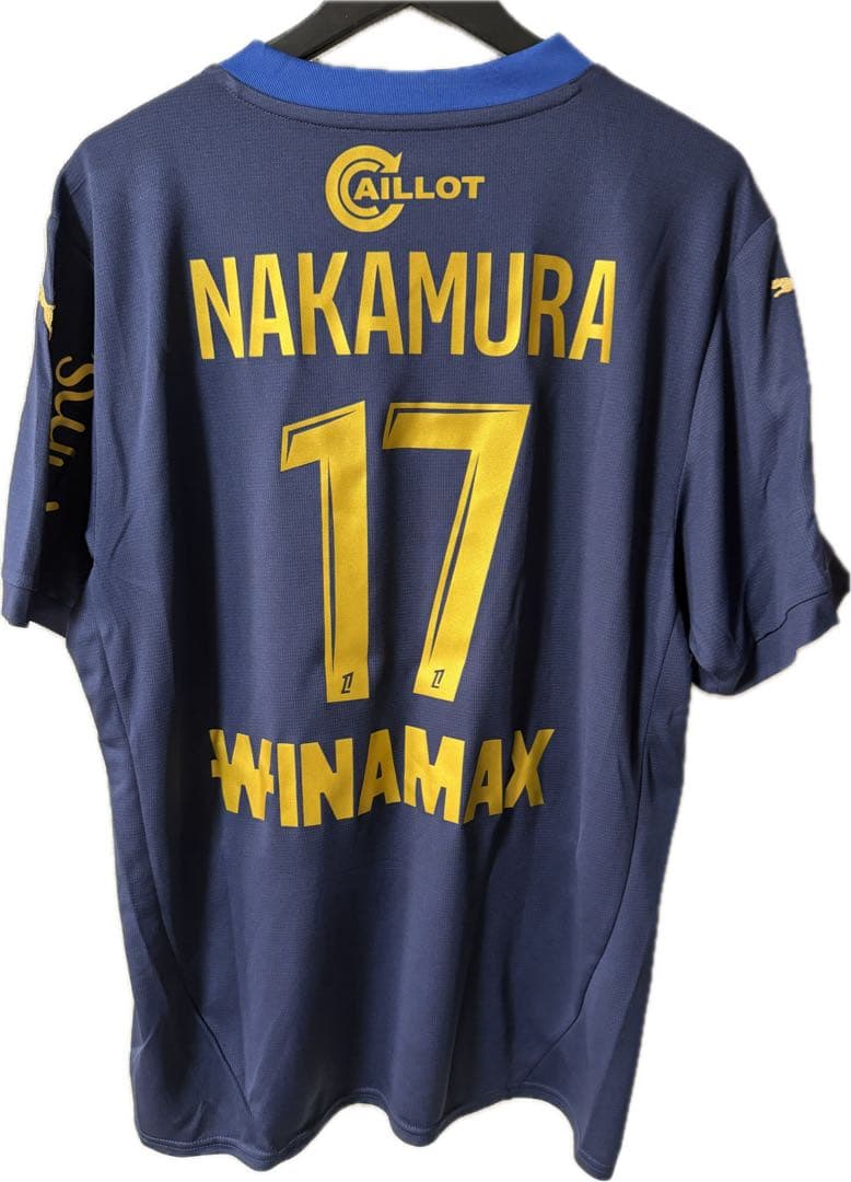 中村敬斗 スタッド・ランス 公式 オーセンティックユニフォーム