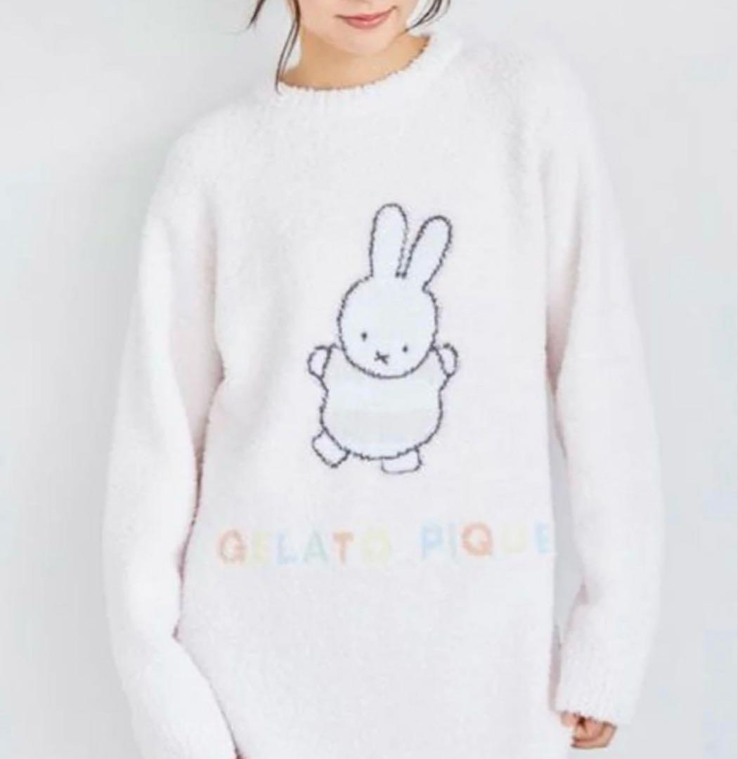 新品未使用【Dick Bruna】ベビモコジャガードワンピース ミッフィ