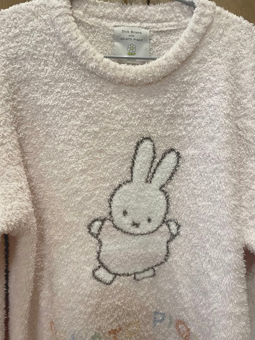 新品未使用【Dick Bruna】ベビモコジャガードワンピース ミッフィ