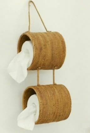 アタ、アタ製品、ロキシー、籠、かご、ペーパーホルダー