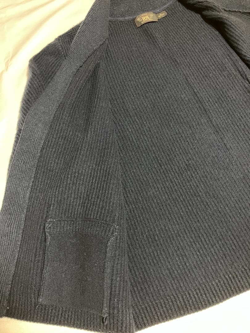 ■RRL＿ショールカラーカーディガン＿ XL■