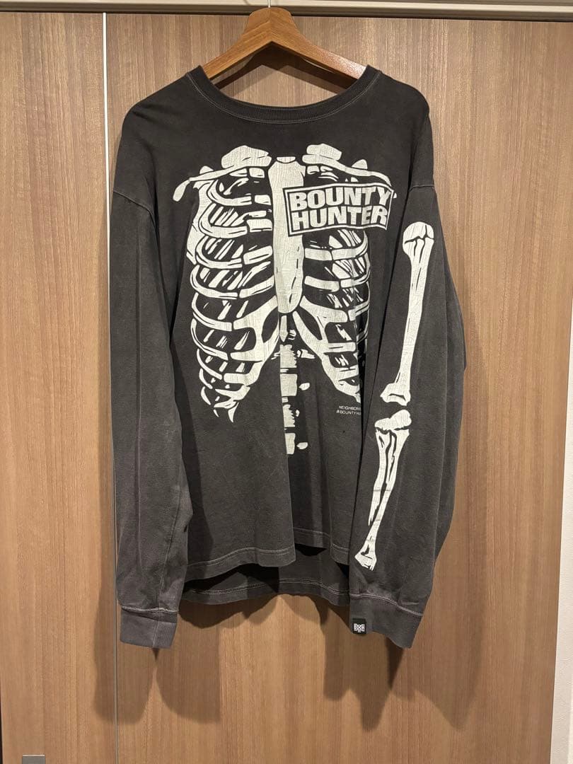 ネイバーフッド×バウンティハンター　ロンT