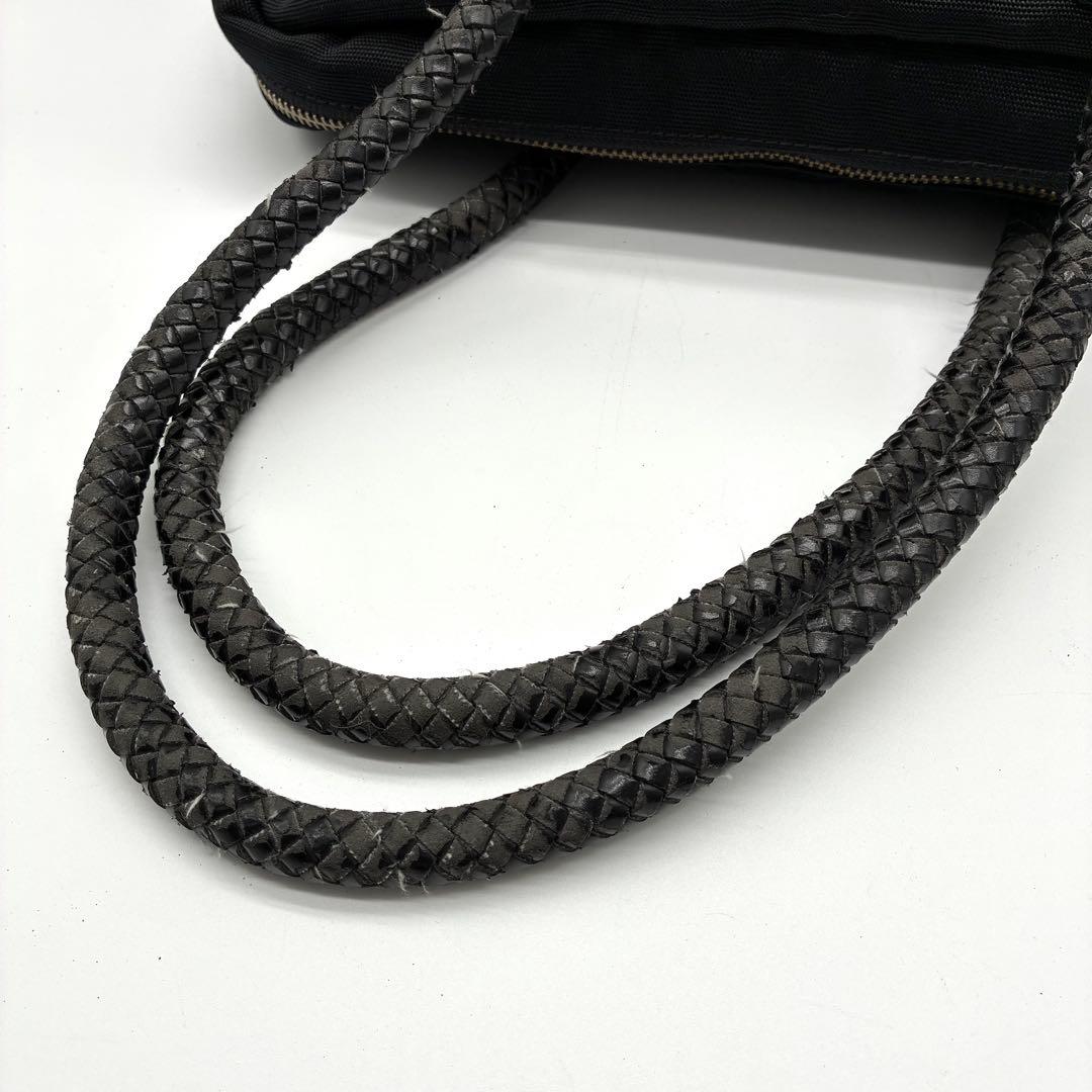 ヴィヴィアンウエストウッド トートバッグ ブラック オーブ 金具