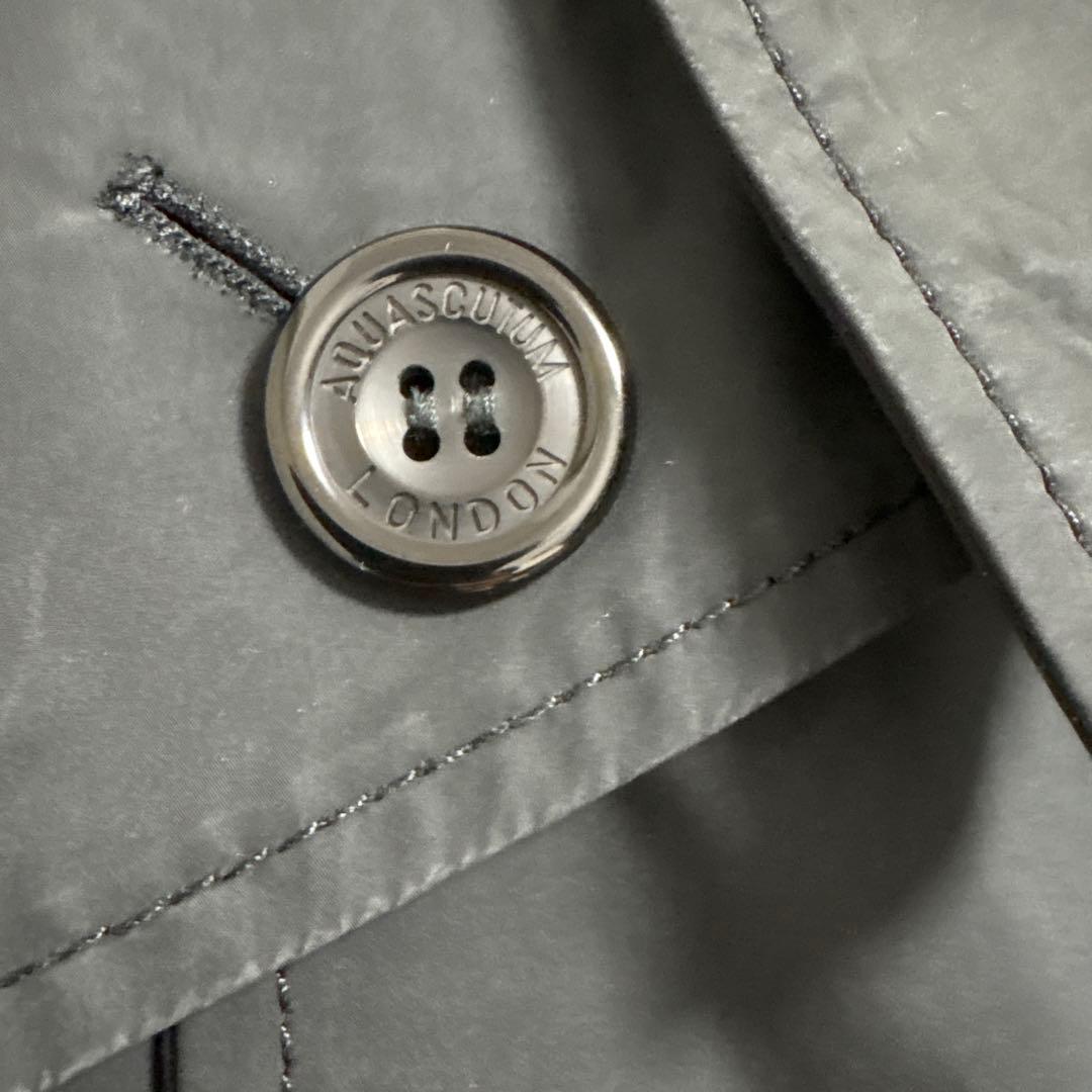 TATRAS × AQUASCUTUM ダウンライナー付きトレンチコート