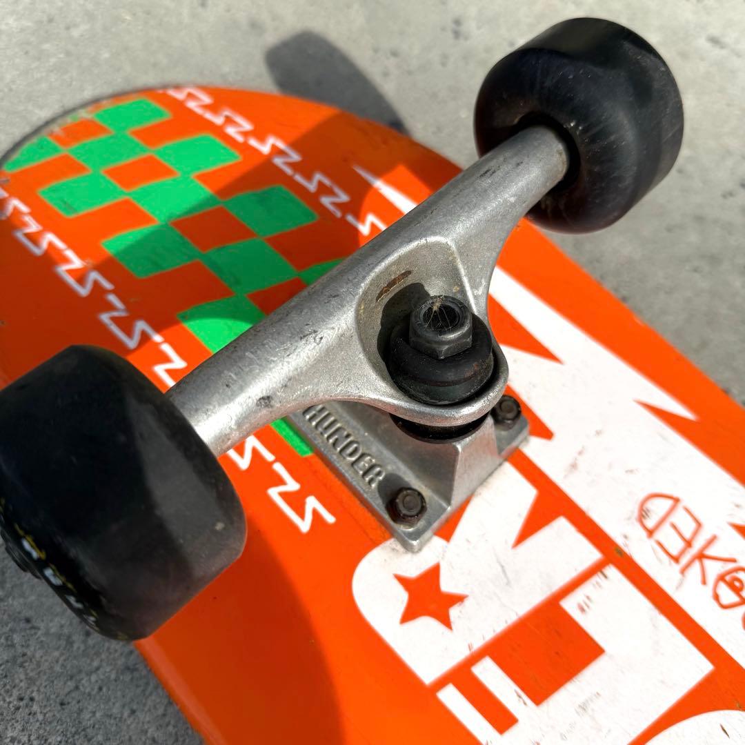 KROOKED DECK クルキッド デッキ TEAM ZIP ZINGER