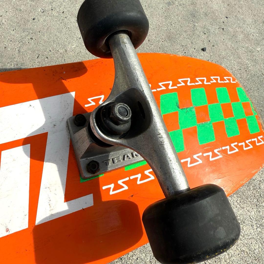 KROOKED DECK クルキッド デッキ TEAM ZIP ZINGER