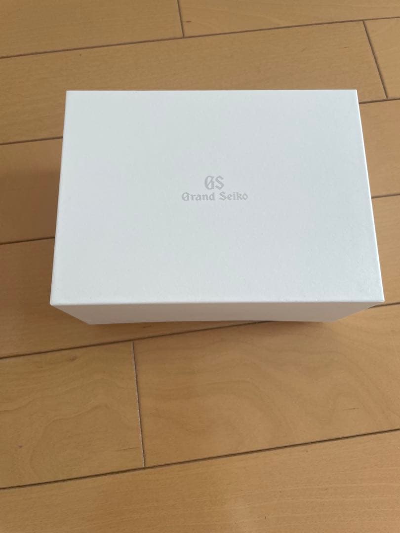 Grand Seiko ギフト箱 ホワイト
