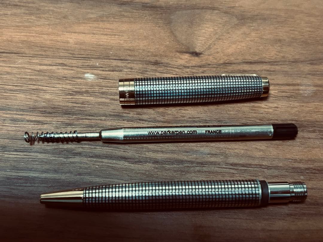 (美品)Parker ソネット　スターリングシルバー　純銀製