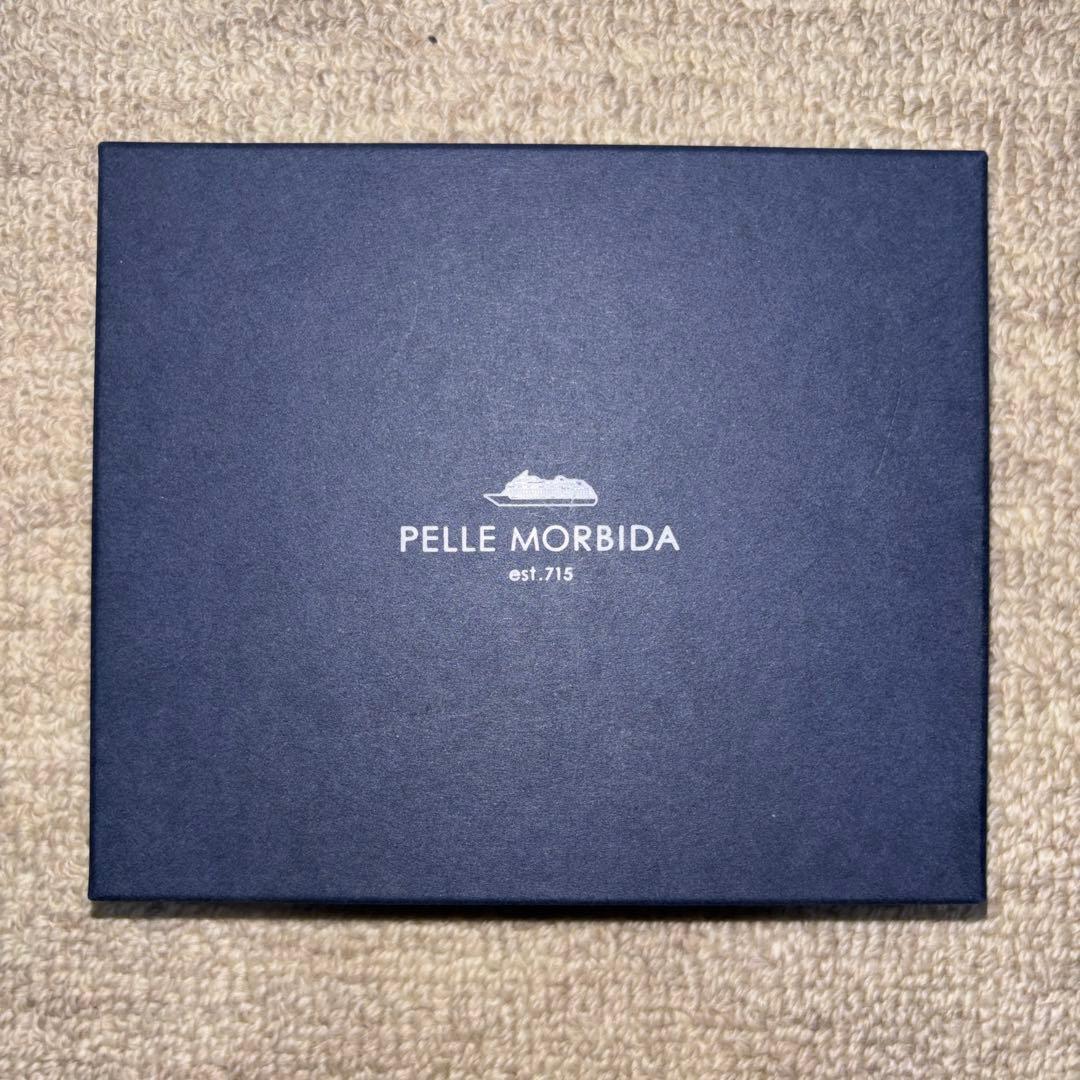 【極美品】PELLE MORBIDA ペッレモルビダ財布 PMO-BA329 黒