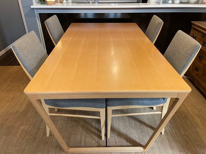 本体7000円 テーブルのみ ミキモク ダイニングテーブル