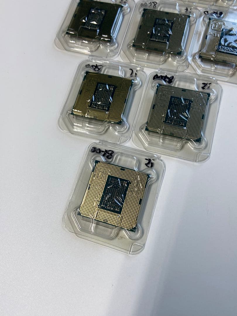 CPU INTEL CORE i5-8500 SR3XE 10枚 ジャンク