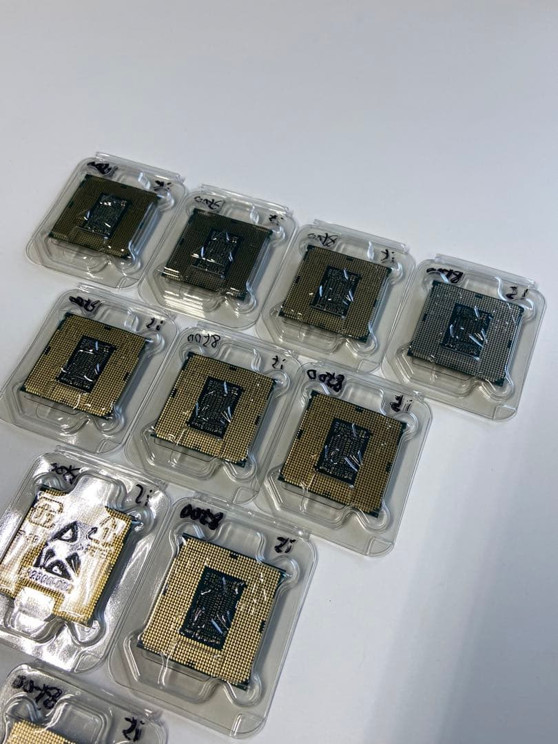 CPU INTEL CORE i5-8500 SR3XE 10枚 ジャンク