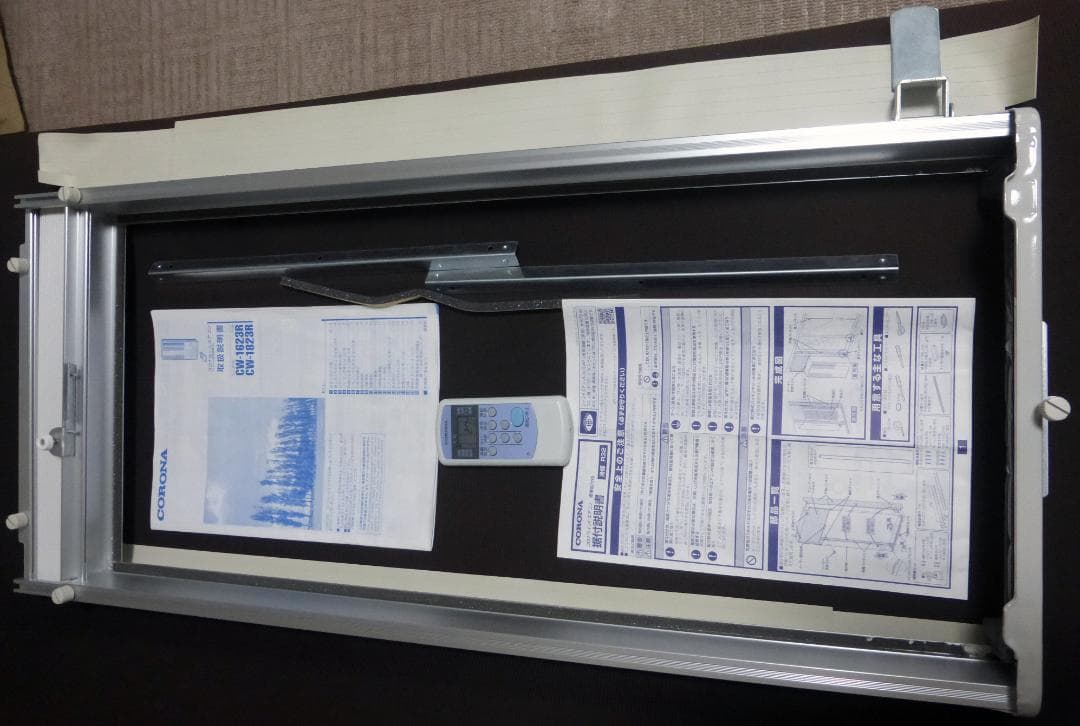 2023年製 CORONA ウインドエアコン CW-1623R 設置簡単 日本製