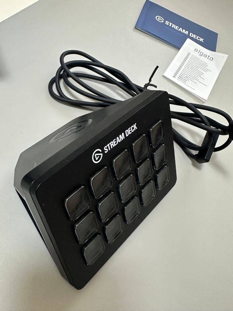 elgato STREAM DECK MK2 15ボタン ブラック