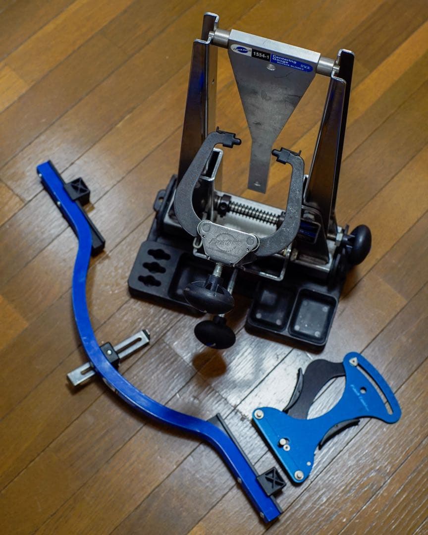 Parktool TS-2.2 振れ取り台 等 手組みホイール 工具セット