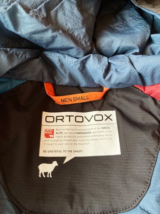 美品★ORTOVOX(オルトボックス)スキージャケット