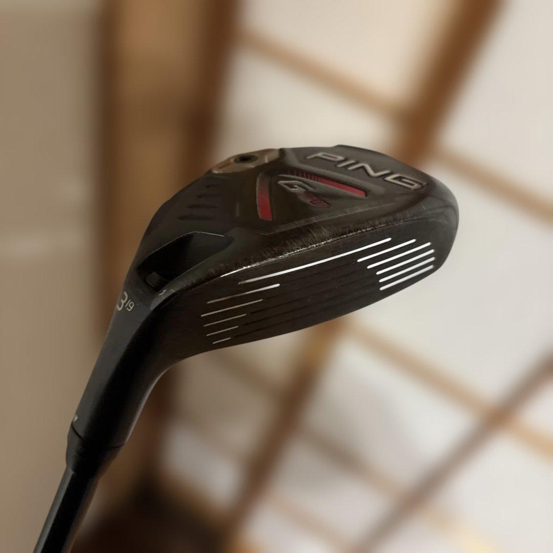 PING G410 3U ユーティリティ