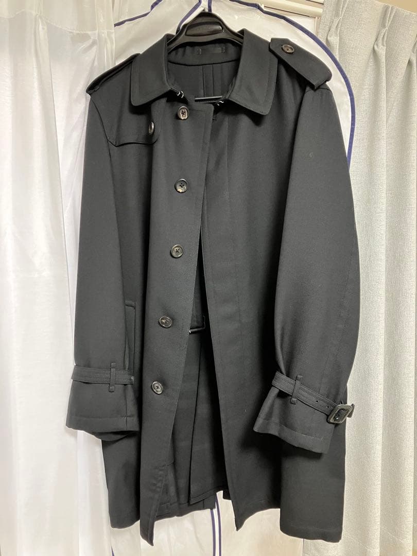 【マツさん様】Burberry ブラック トレンチコート