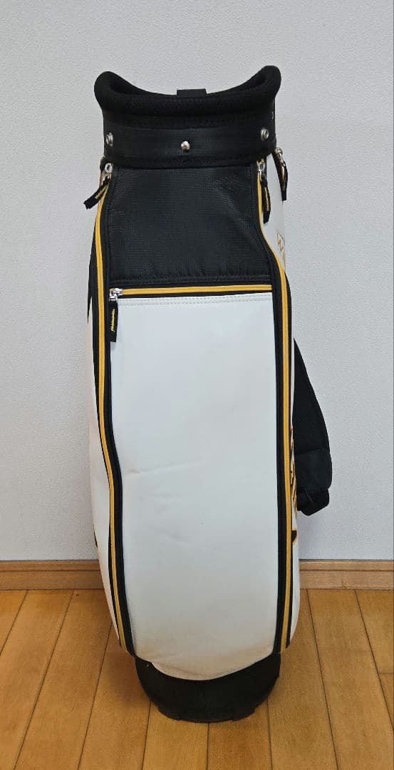 美品 Callaway WARBIRD キャディバッグ 5分割 ホワイト
