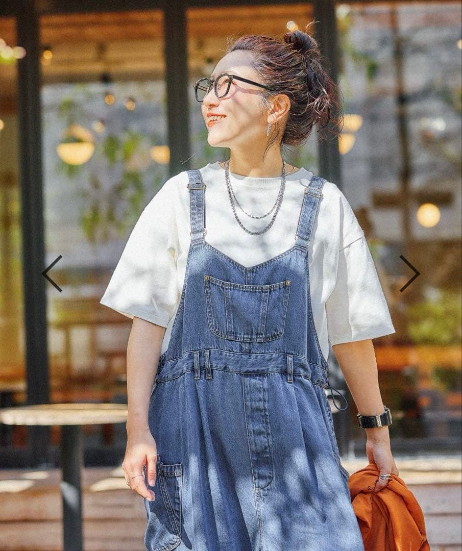 【be with M】Misayo ラクテロサロペット・インディゴＬ