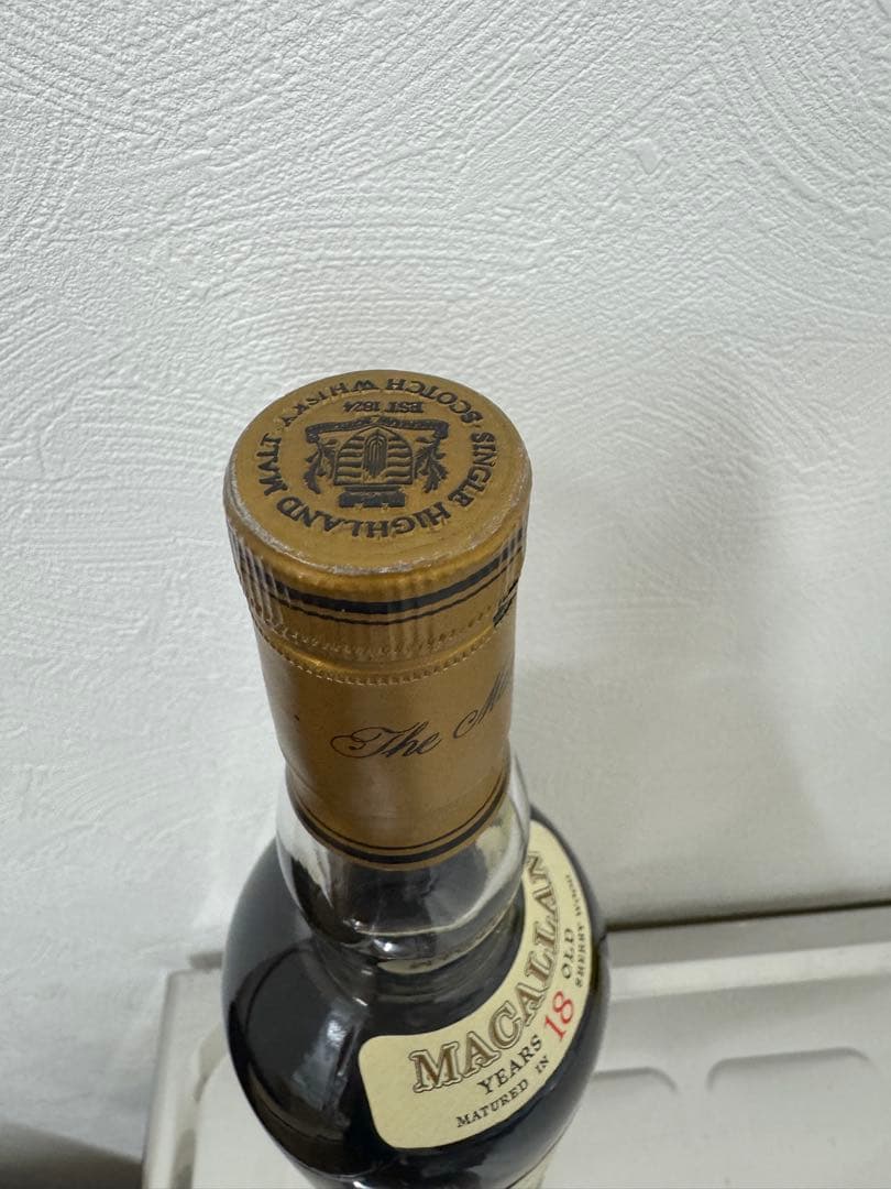 【未開栓】ザマッカラン1971オールドボトル18年 スコッチウイスキー750ml