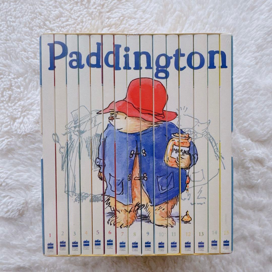 Paddington ⭐︎ パディントン 洋書 15巻セット
