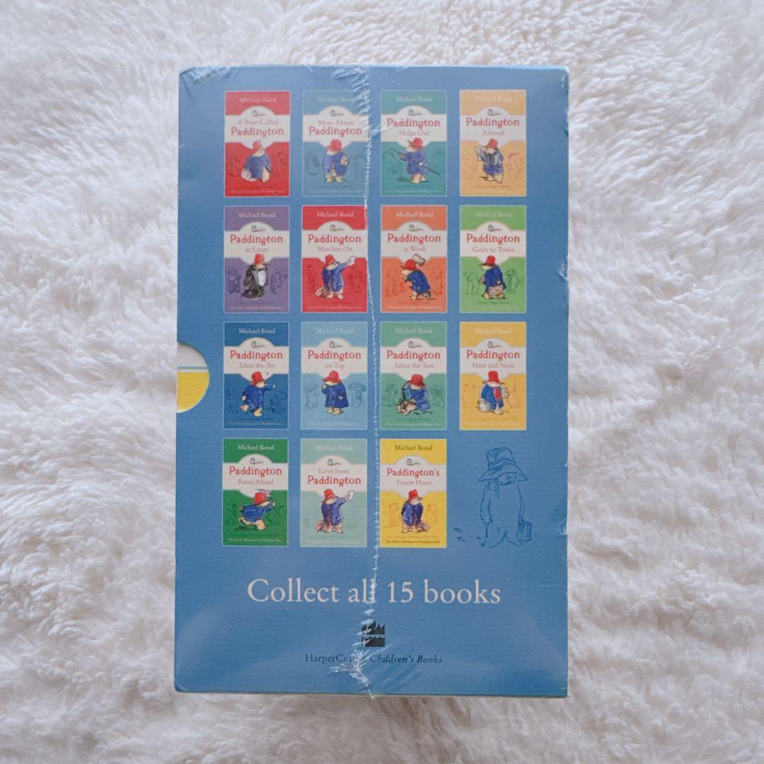 Paddington ⭐︎ パディントン 洋書 15巻セット