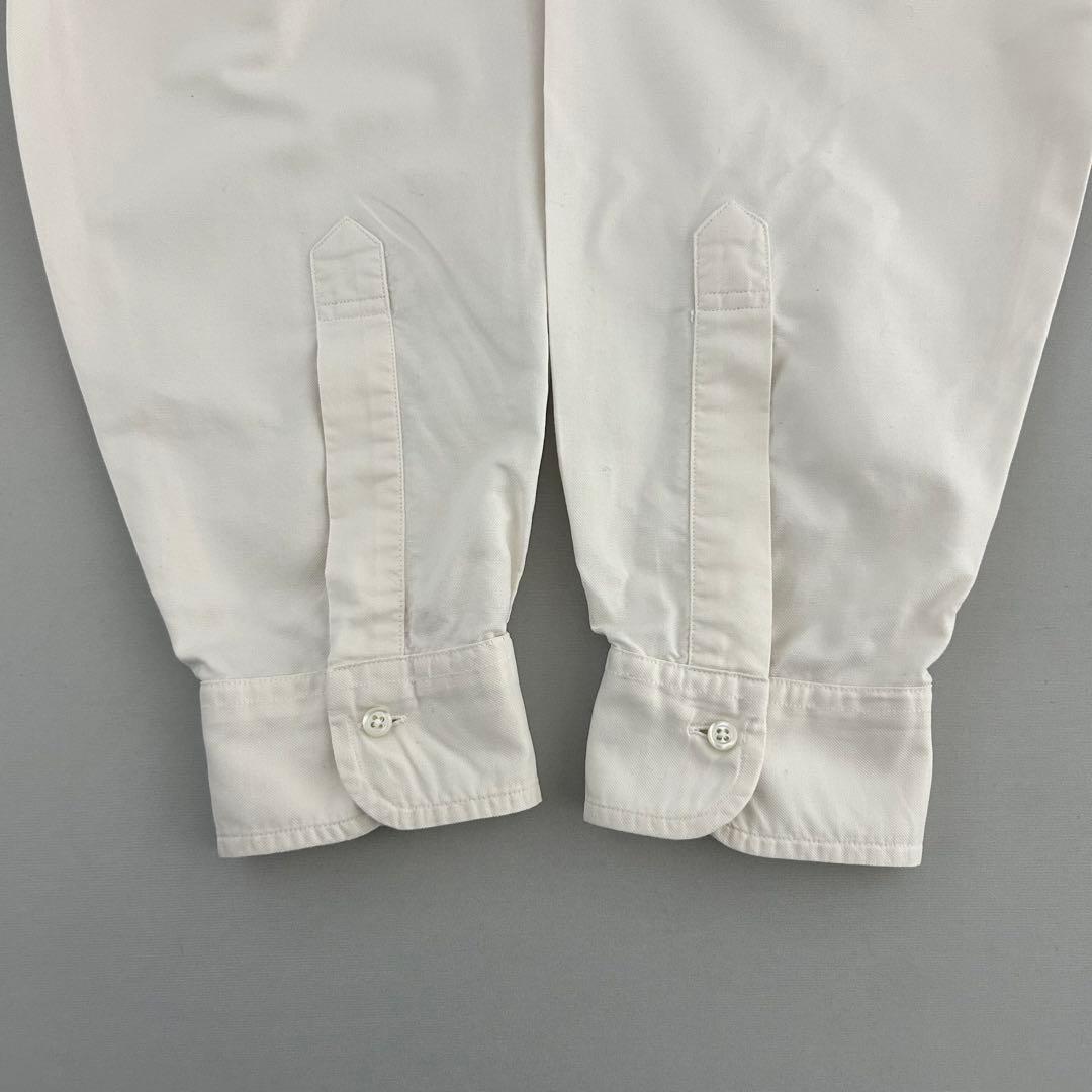 ブルックスブラザーズ USA製 オックスフォードシャツ 16 1/2 ホワイト