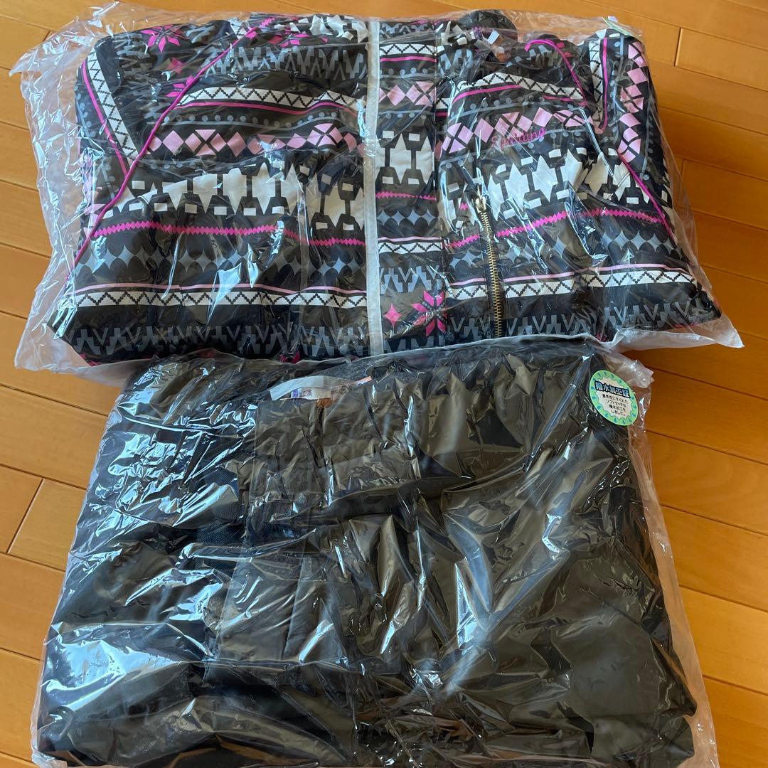 スキーウェアＬ　撥水加工クリーニング済