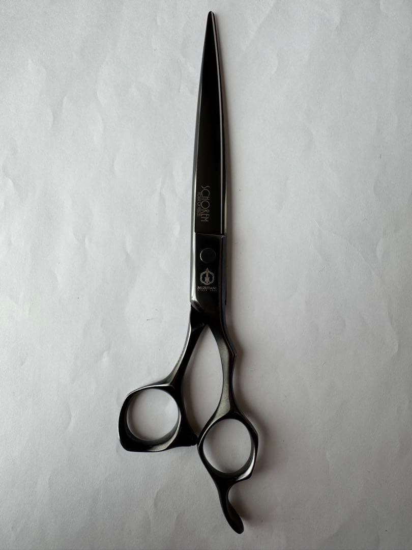 ミズタニシザーズ シュコーラムマスター ブラック 7.5 シザー 美容ハサミ