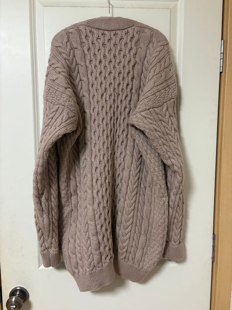 Maison Margiela 17aw / アランニットカーディガン