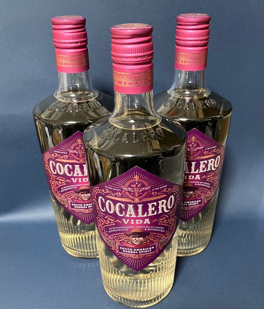 コカレロ ヴィーダ700ml 3本セット