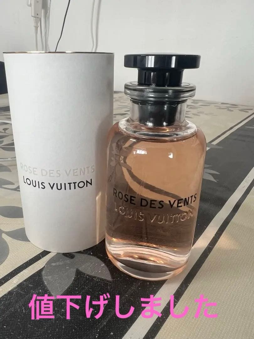 香水(女性用) Louis Vuitton Rose des Vents 100mL