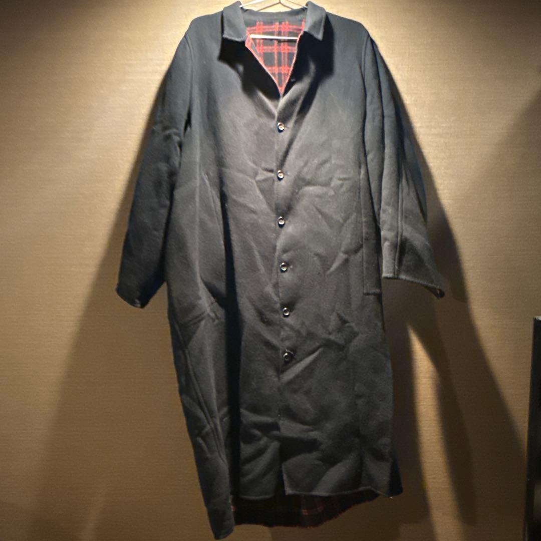 Y’s リバーシブル ロングコート